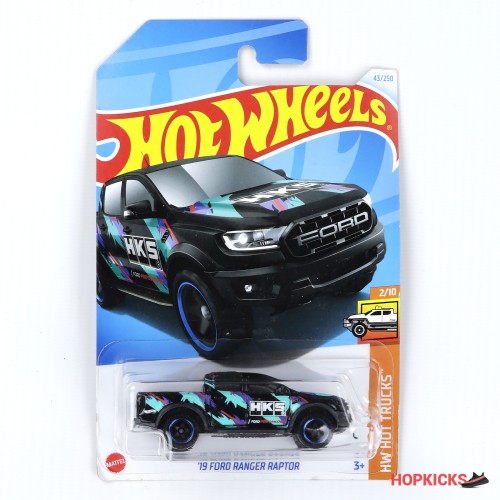 Hot Wheels | '19 Ford Ranger Raptor