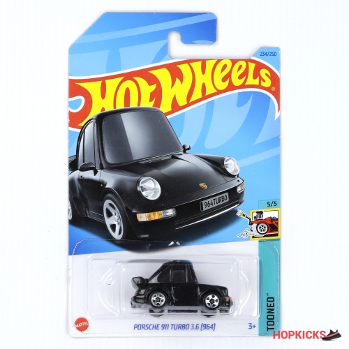 Hot Wheels | Porsche 911 Turbo 3.6 (964)