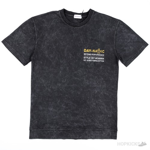 Moncler Back Mountain Logo Jersey T-Shirt