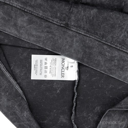 Moncler Back Mountain Logo Jersey T-Shirt