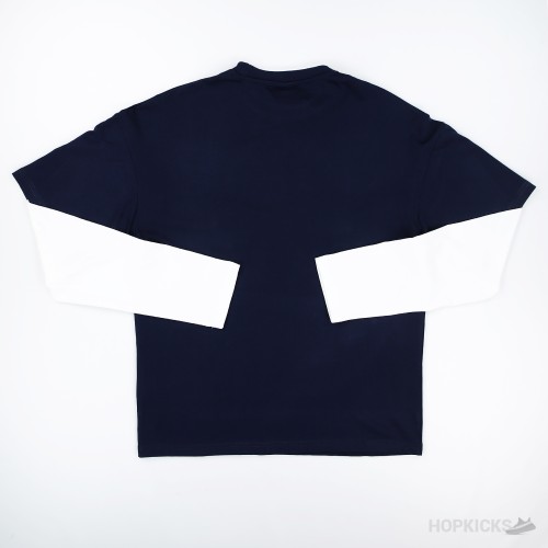 Fendi Blue Cotton T-shirt