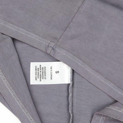 ESSENTIALS Jersey Crewneck Gray Tee