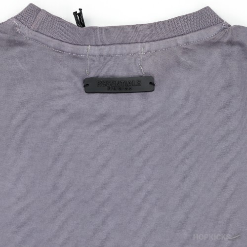 ESSENTIALS Jersey Crewneck Gray Tee
