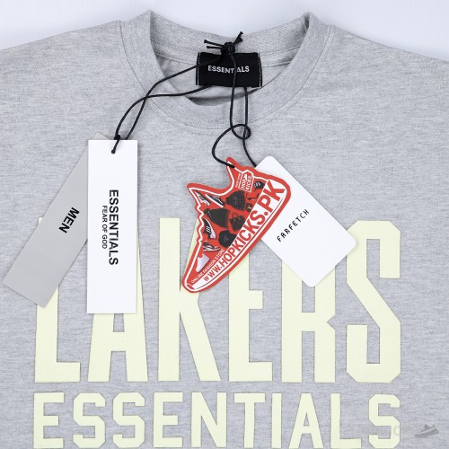 Essentials Lakers Cotton T-shirt