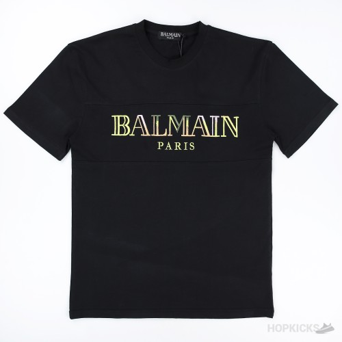 Vintage Balmain Embroidered T-shirt