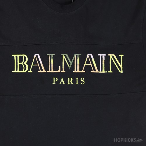 Vintage Balmain Embroidered T-shirt
