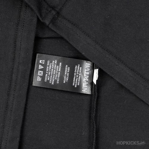 Vintage Balmain Embroidered T-shirt