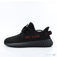 Adidas Yeezy Boost 350 V2 Bred (Fresh June 25 Batch)