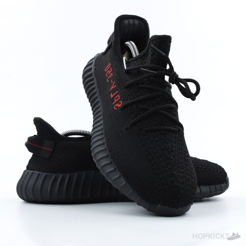 Adidas Yeezy Boost 350 V2 Bred (Fresh June 25 Batch)