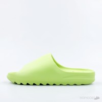 Adidas Yeezy Slide "GLOW GREEN" (Fresh June 25 Batch)