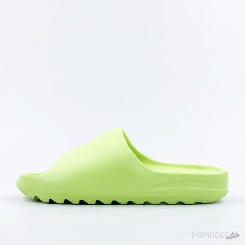 Adidas Yeezy Slide "GLOW GREEN" (Fresh June 25 Batch)