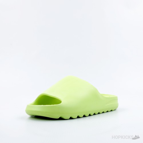 Adidas Yeezy Slide "GLOW GREEN" (Fresh June 25 Batch)