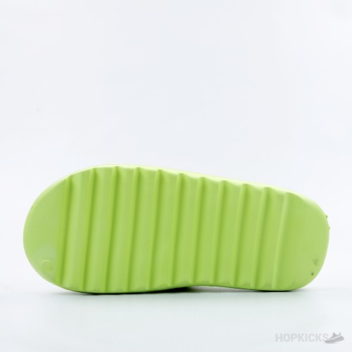 Adidas Yeezy Slide "GLOW GREEN" (Fresh June 25 Batch)