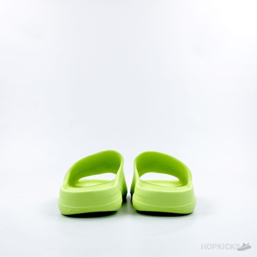 Adidas Yeezy Slide "GLOW GREEN" (Fresh June 25 Batch)