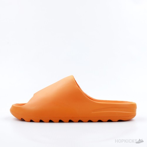 Adidas Yeezy Slide "ENFLAME ORANGE" (Fresh June 25 Batch)