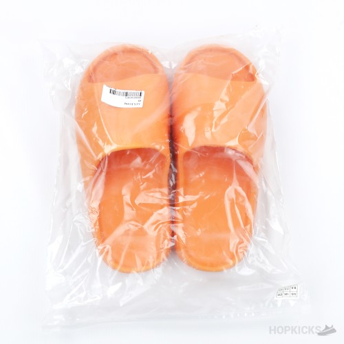 Adidas Yeezy Slide "ENFLAME ORANGE" (Fresh June 25 Batch)