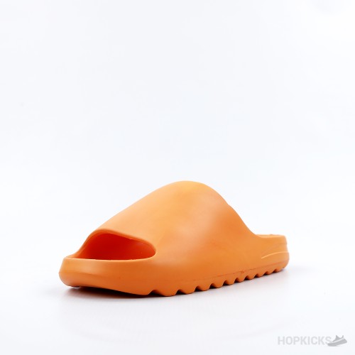 Adidas Yeezy Slide "ENFLAME ORANGE" (Fresh June 25 Batch)