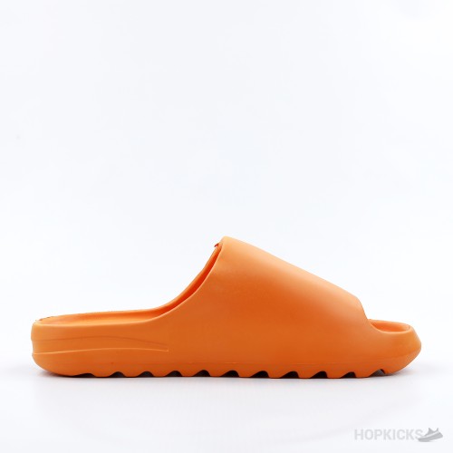 Adidas Yeezy Slide "ENFLAME ORANGE" (Fresh June 25 Batch)