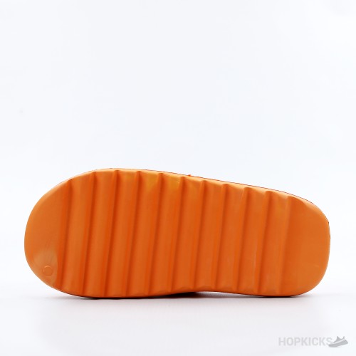 Adidas Yeezy Slide "ENFLAME ORANGE" (Fresh June 25 Batch)