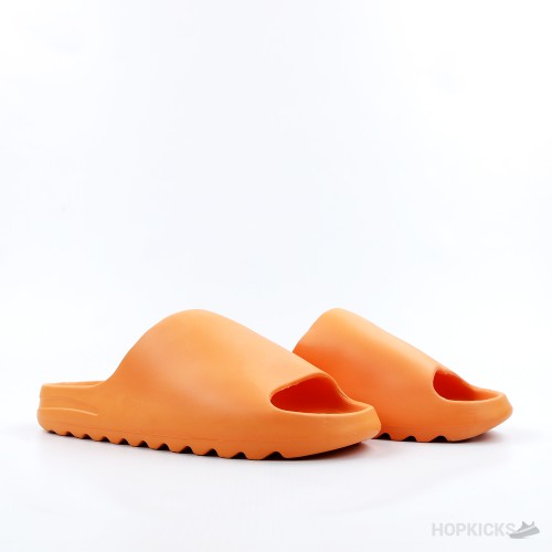 Adidas Yeezy Slide "ENFLAME ORANGE" (Fresh June 25 Batch)