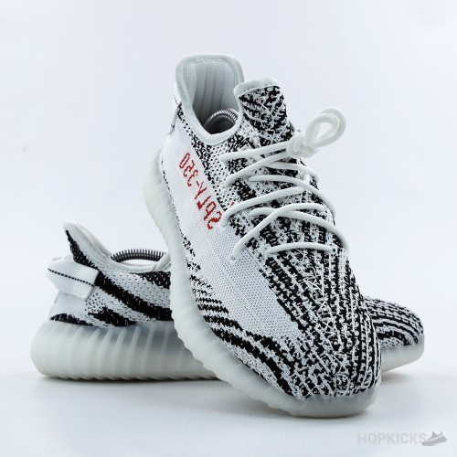 Adidas Yeezy Boost 350 V2 Zebra (Fresh June 25 Batch)