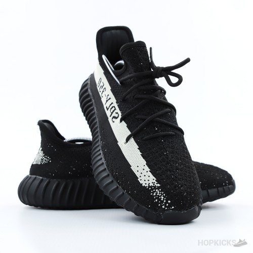 Adidas Yeezy Boost 350 V2 Oreo Black White (Fresh June 25 Batch)