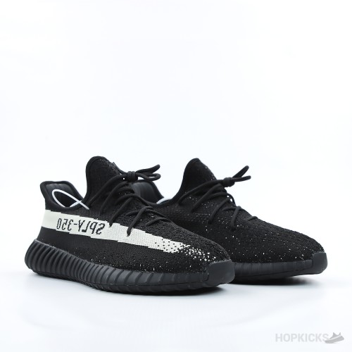 Adidas Yeezy Boost 350 V2 Oreo Black White (Fresh June 25 Batch)