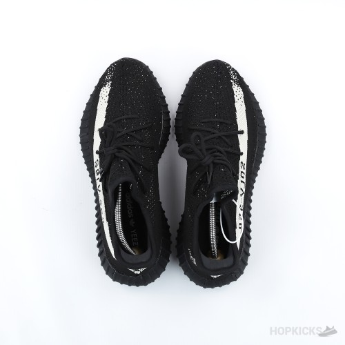 Adidas Yeezy Boost 350 V2 Oreo Black White (Fresh June 25 Batch)