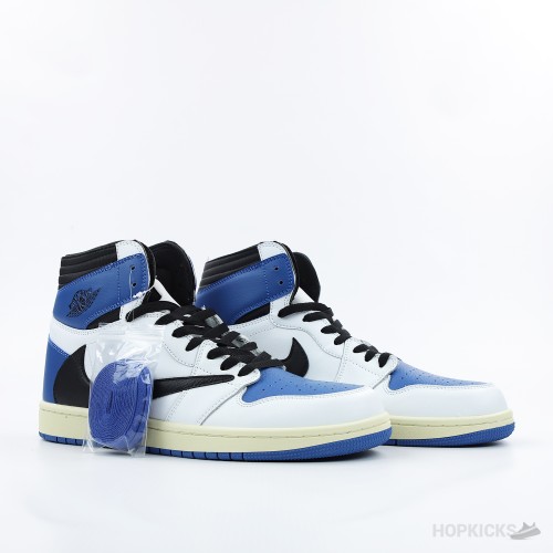 Air Jordan 1 High Fragment x Travis Scott (Premium Plus Batch)