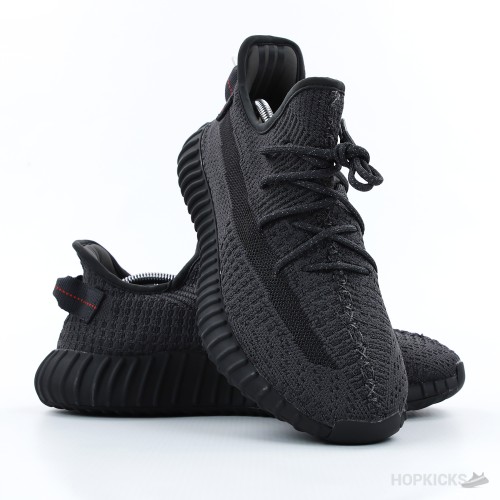 Adidas Yeezy Boost 350 V2 Black Reflective (Fresh June 25 Batch)