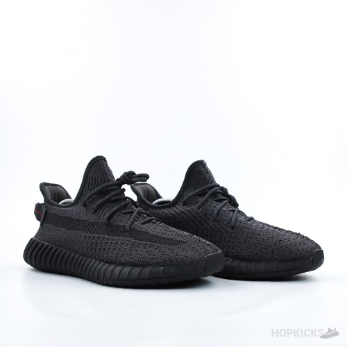 Adidas Yeezy Boost 350 V2 Black Reflective (Fresh June 25 Batch)
