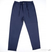 Zara Relaxed Fit Linen Pants (Blue)
