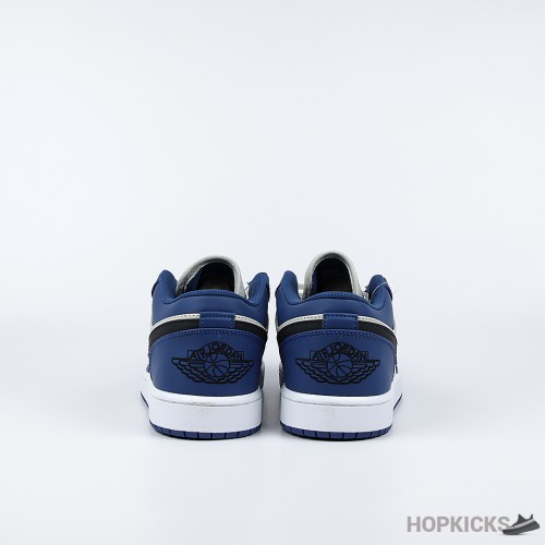 Air Jordan 1 Low French Blue College Grey (Premium Batch)