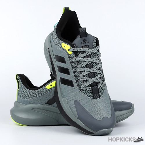 Adidas AlphaEdge Plus Grey (Premium Batch)