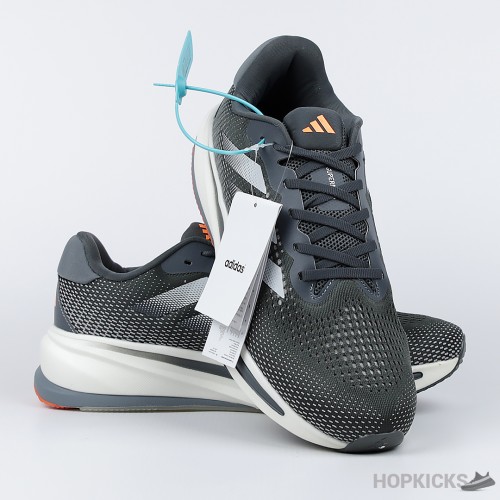 Adidas Supernova Rise Core Black Halo Silver Dash Grey (Premium Batch)