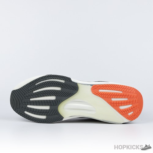 Adidas Supernova Rise Core Black Halo Silver Dash Grey (Premium Batch)