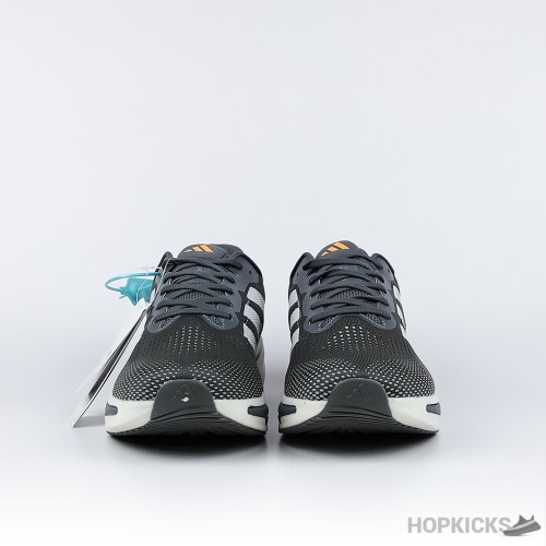 Adidas Supernova Rise Core Black Halo Silver Dash Grey (Premium Batch)