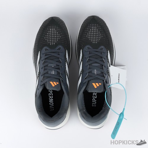 Adidas Supernova Rise Core Black Halo Silver Dash Grey (Premium Batch)
