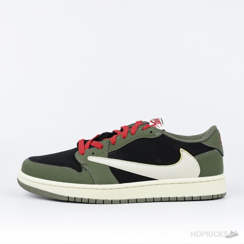 Travis Scott X AJ 1 Low OG SP Cactus Jack (Economy Batch)