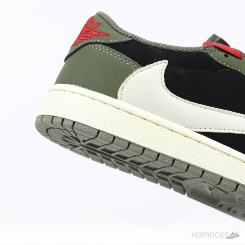 Travis Scott X AJ 1 Low OG SP Cactus Jack (Economy Batch)
