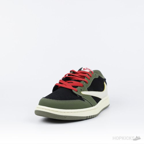 Travis Scott X AJ 1 Low OG SP Cactus Jack (Economy Batch)