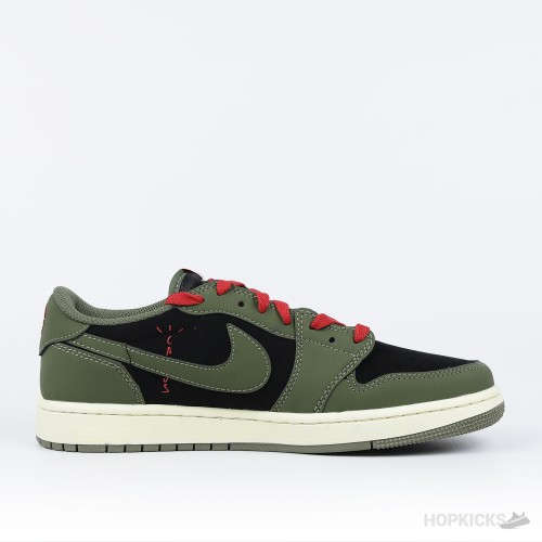 Travis Scott X AJ 1 Low OG SP Cactus Jack (Economy Batch)
