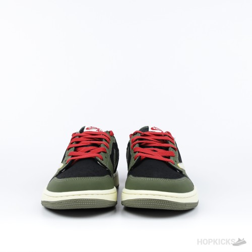 Travis Scott X AJ 1 Low OG SP Cactus Jack (Economy Batch)
