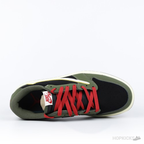 Travis Scott X AJ 1 Low OG SP Cactus Jack (Economy Batch)