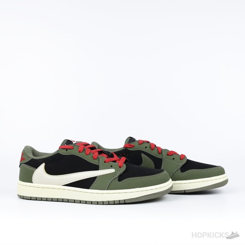 Travis Scott X AJ 1 Low OG SP Cactus Jack (Economy Batch)