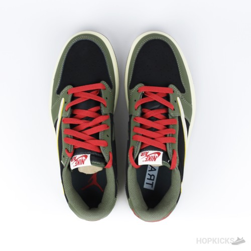 Travis Scott X AJ 1 Low OG SP Cactus Jack (Economy Batch)
