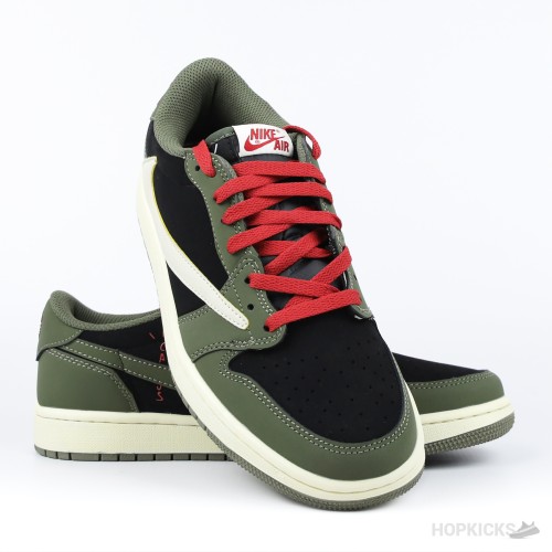 Travis Scott X AJ 1 Low OG SP Cactus Jack (Economy Batch)