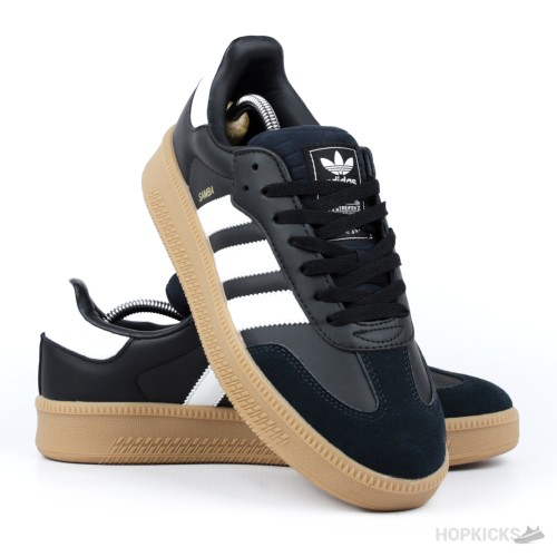 Adidas Samba Black Thick Sole (Premium Batch)