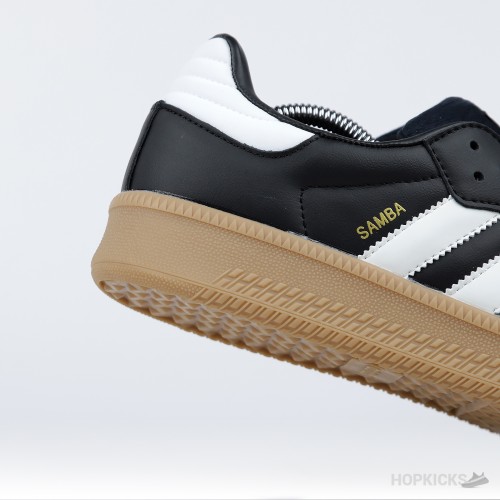 Adidas Samba Black Thick Sole (Premium Batch)