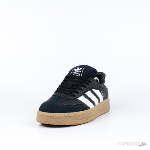 Adidas Samba Black Thick Sole (Premium Batch)